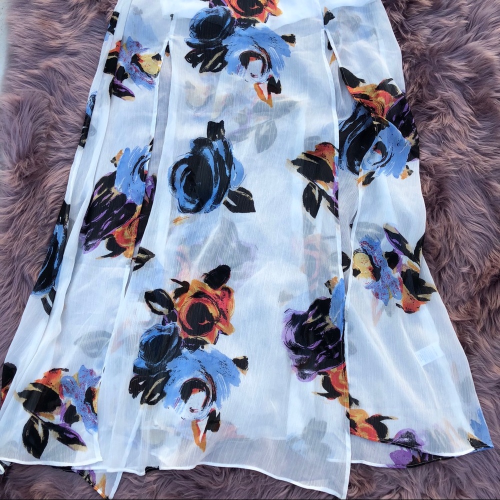 Fashion Nova Shantae Floral Dress - Picture 5 of 8
